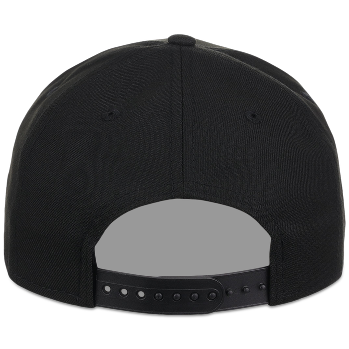 Toronto Blue Jays Toronto Crown the City - Liquid Titanium New Era 9FORTY (Black/Black)