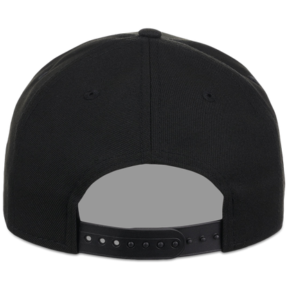 Toronto Blue Jays Toronto Crown the City - Liquid Titanium New Era 9FORTY (Black/Black)