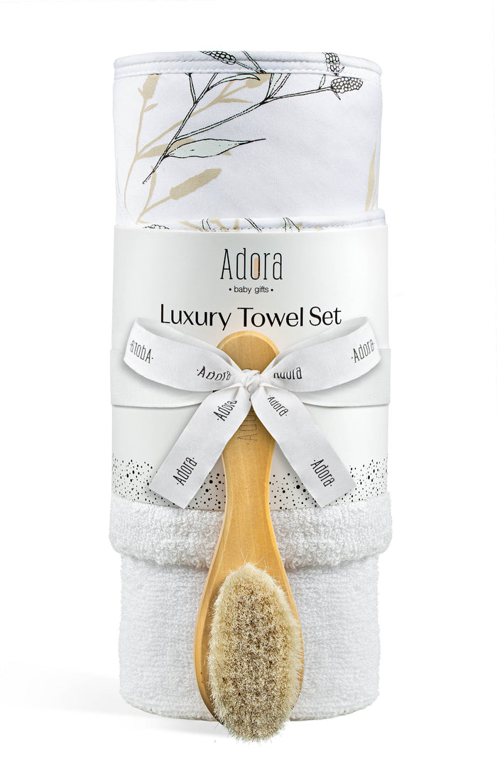 towel set - cornblue