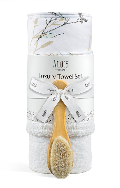 towel set - cornblue