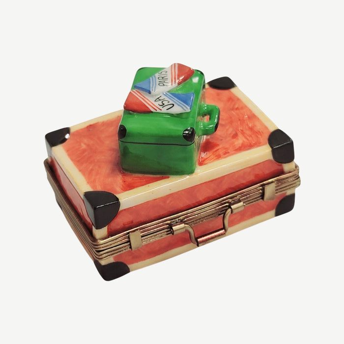 Travel-Inspired Limoges Box Porcelain Limoges travel French Trinket Box