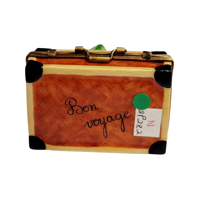 Travel-Inspired Limoges Box Porcelain Limoges travel French Trinket Box