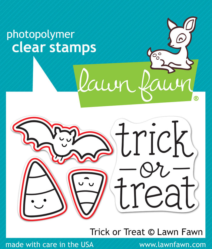 trick or treat lawn cuts