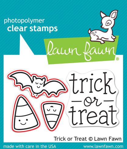 trick or treat lawn cuts