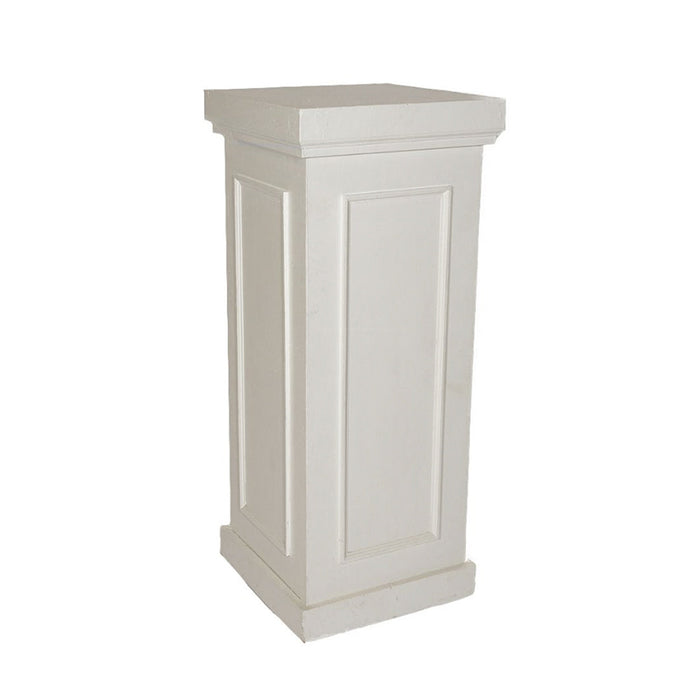 Trimmed White Tall Column