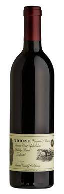 TRIONE ZINFANDEL SONOMA COAST FLATRIDGE VINEYARD