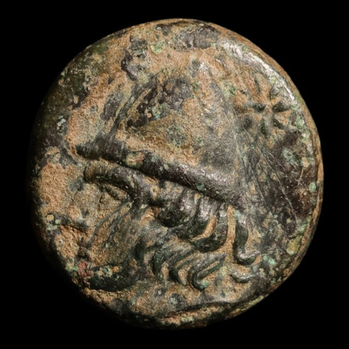 Troas, City of Birytis, AE Unit, Kabiros & Club - c. 400 to 300 BCE - Greek World