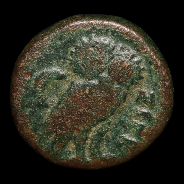 Troas, City of Sigeion, AE Unit, Athena (Goddess of Wisdom) - c. 350 BCE - Greek World