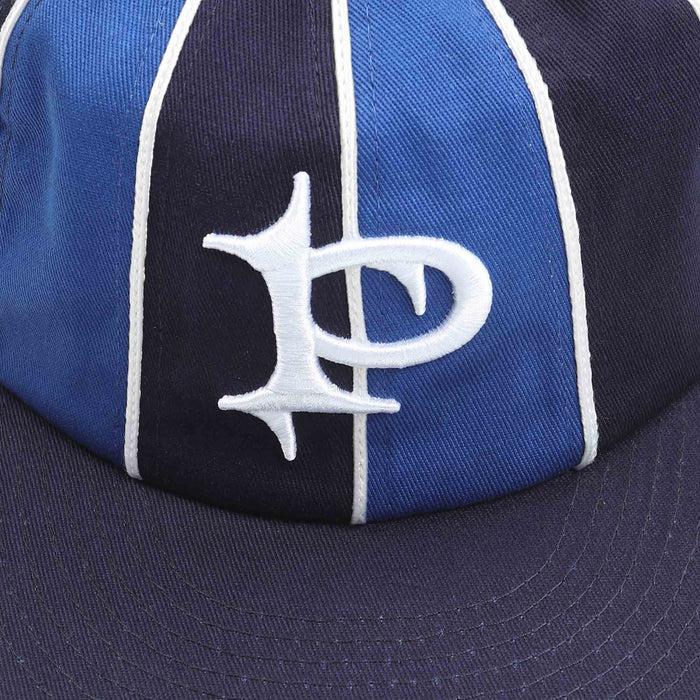 Twelve Panel Hat - Blue