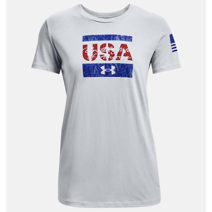 Under Armour Ladies USA Freedom Tee - The Flag Shirt