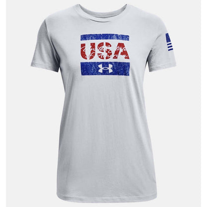 Under Armour Ladies USA Freedom Tee - The Flag Shirt