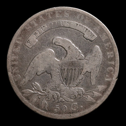 United States, Capped Bust Silver Half Dollar - 1834 - United States of America