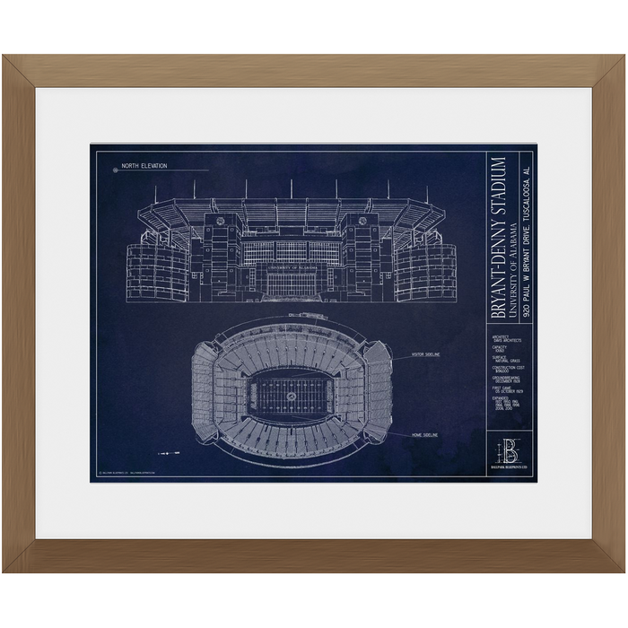 Framed Print - Small - Walnut