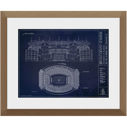 Framed Print - Small - Walnut