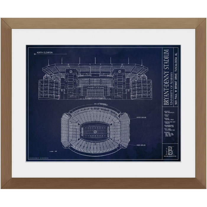 University of Alabama - Bryant-Denny Stadium