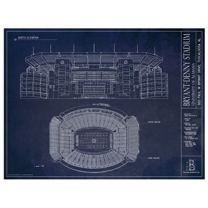 University of Alabama - Bryant-Denny Stadium