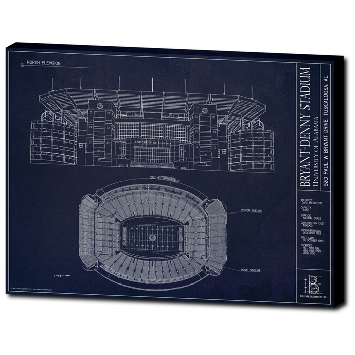 University of Alabama - Bryant-Denny Stadium