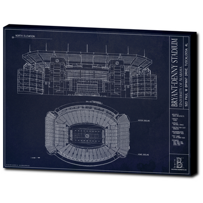 University of Alabama - Bryant-Denny Stadium