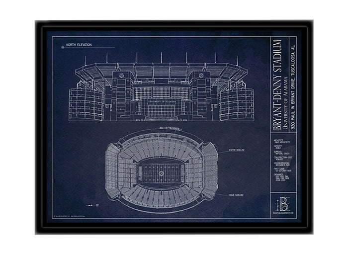 University of Alabama - Bryant-Denny Stadium