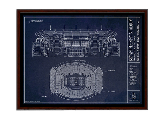 University of Alabama - Bryant-Denny Stadium