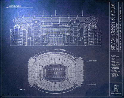 University of Alabama - Bryant-Denny Stadium