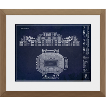 Framed Print - Small - Walnut
