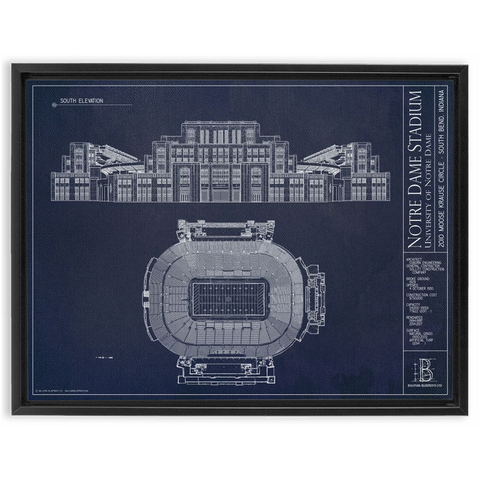 University of Notre Dame - Notre Dame Stadium