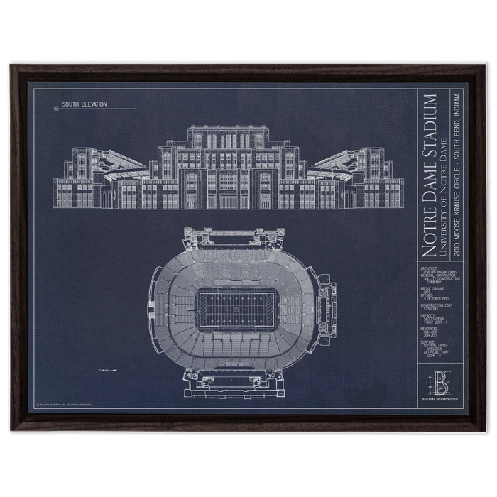 University of Notre Dame - Notre Dame Stadium