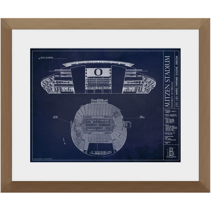 Framed Print - Small - Walnut