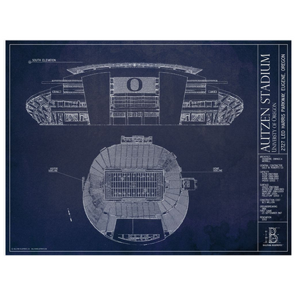 University of Oregon - Autzen Stadium