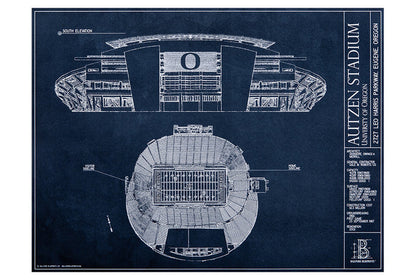 University of Oregon - Autzen Stadium