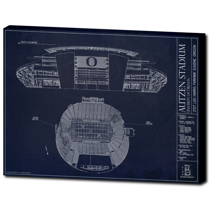 University of Oregon - Autzen Stadium