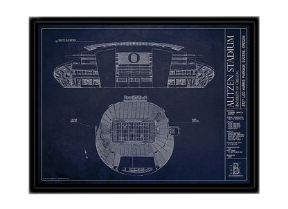 University of Oregon - Autzen Stadium