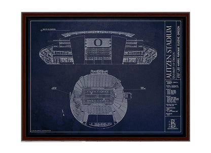 University of Oregon - Autzen Stadium