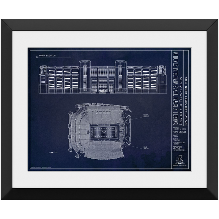 University of Texas - Darrell K Royal Texas Memorial Stadium