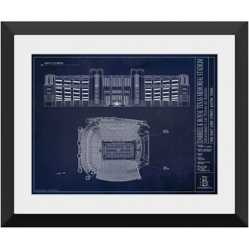University of Texas - Darrell K Royal Texas Memorial Stadium