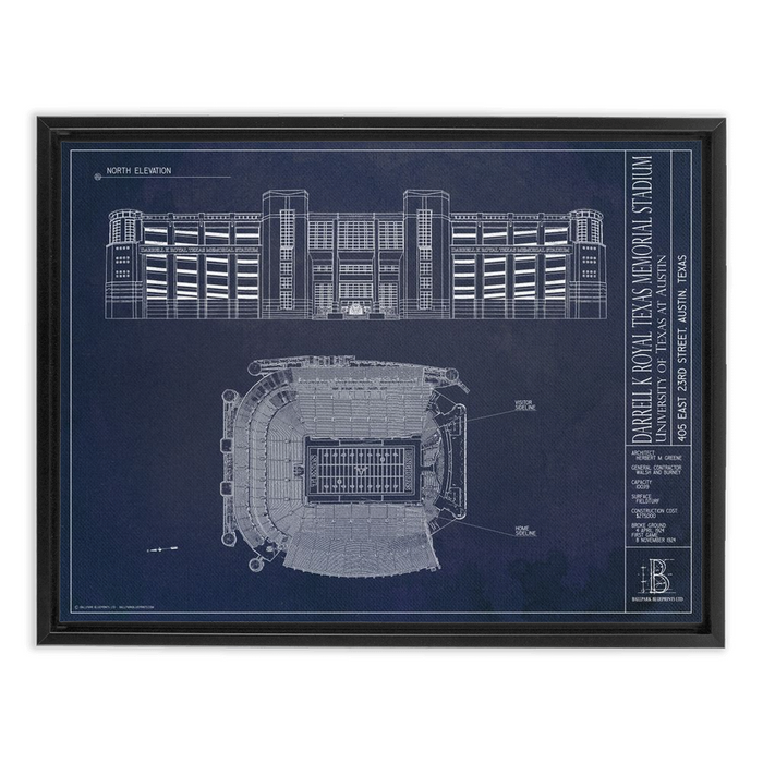 Framed Canvas - Small - Black