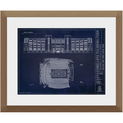 Framed Print - Small - Walnut