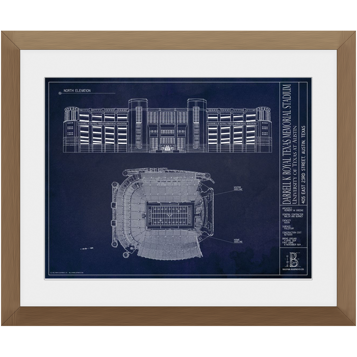 University of Texas - Darrell K Royal Texas Memorial Stadium