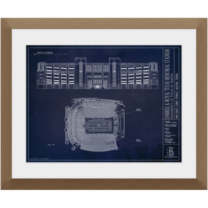 University of Texas - Darrell K Royal Texas Memorial Stadium