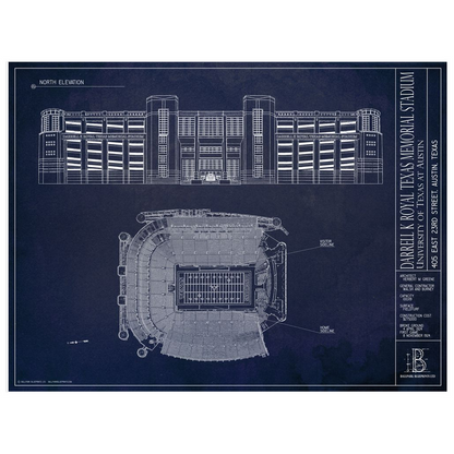 University of Texas - Darrell K Royal Texas Memorial Stadium