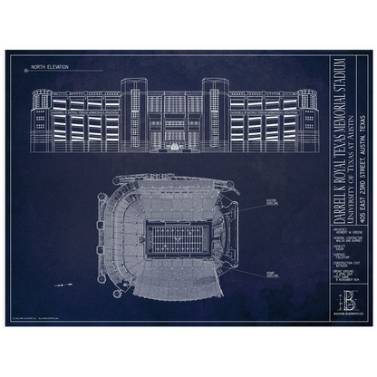 University of Texas - Darrell K Royal Texas Memorial Stadium