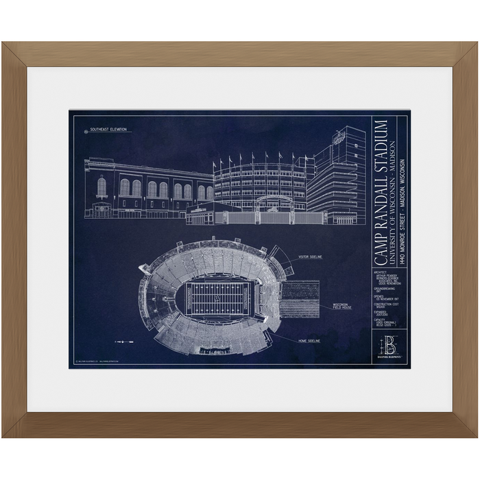 Framed Print - Small - Walnut