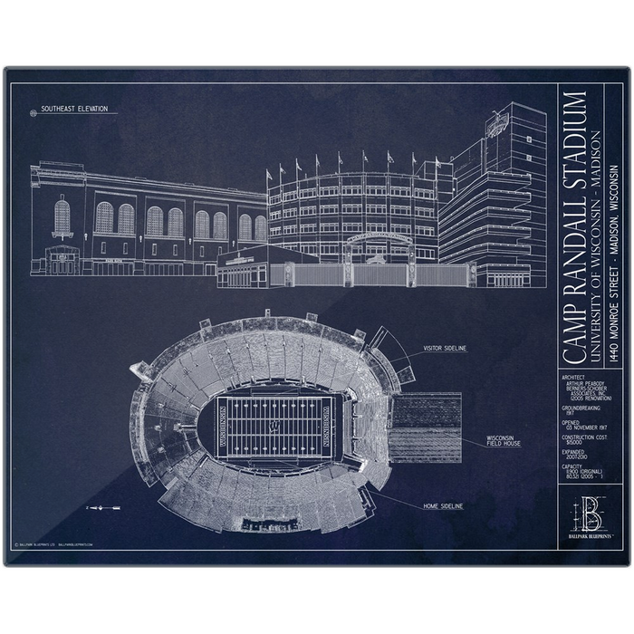 University of Wisconsin - Madison - Camp Randall