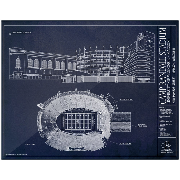 University of Wisconsin - Madison - Camp Randall