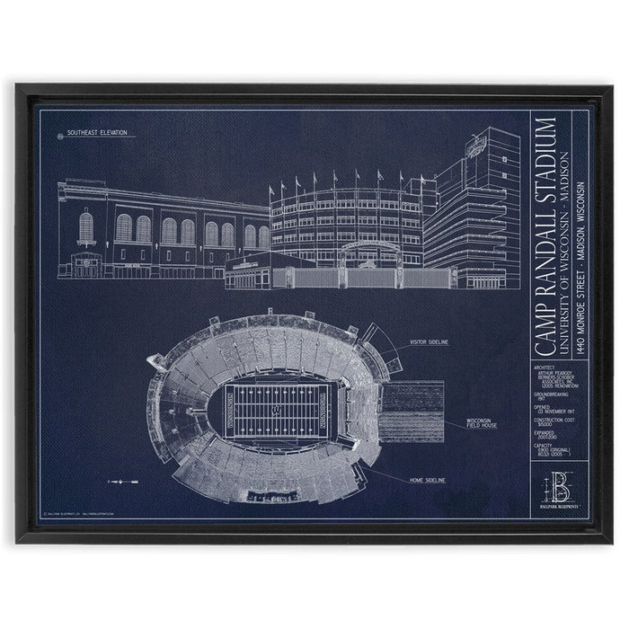 University of Wisconsin - Madison - Camp Randall