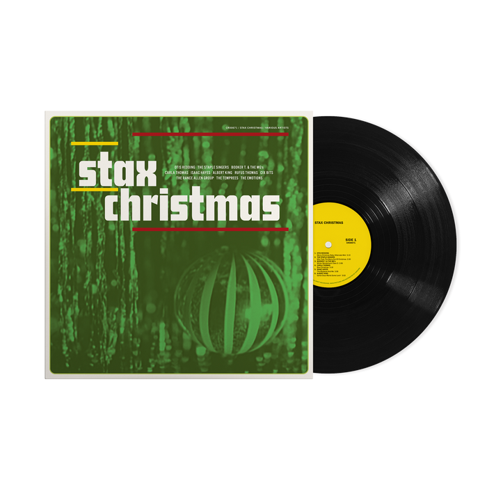 VARIOUS ARTISTS - STAX CHRISTMAS - VINYL LP