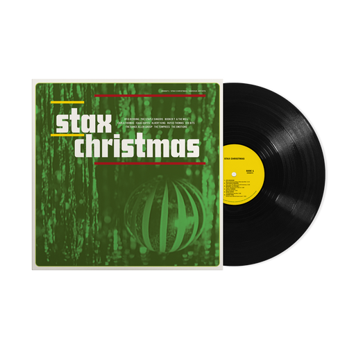 VARIOUS ARTISTS - STAX CHRISTMAS - VINYL LP
