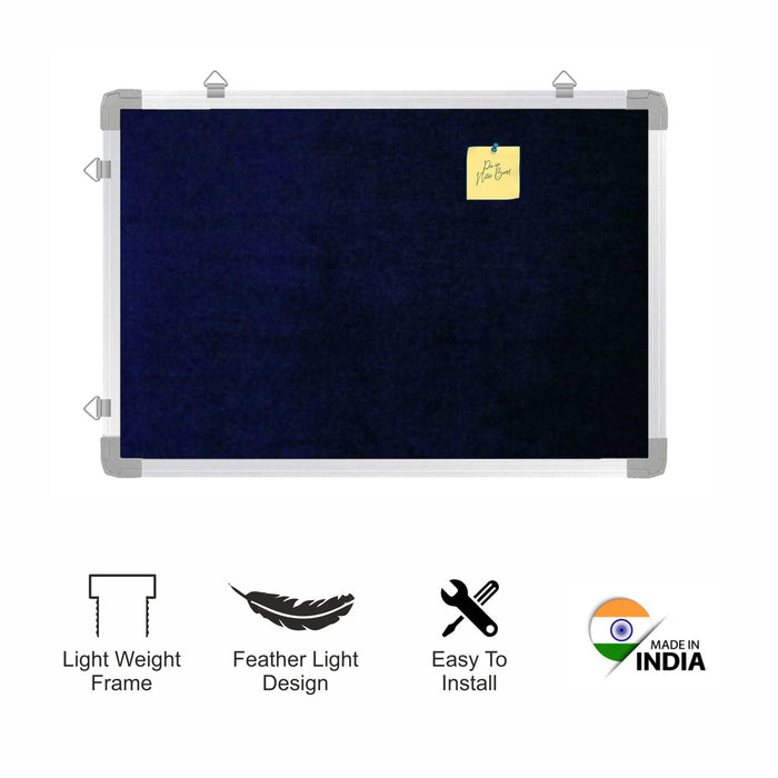 Velvet Notice Pin-up Board