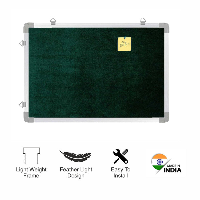 Velvet Notice Pin-up Board